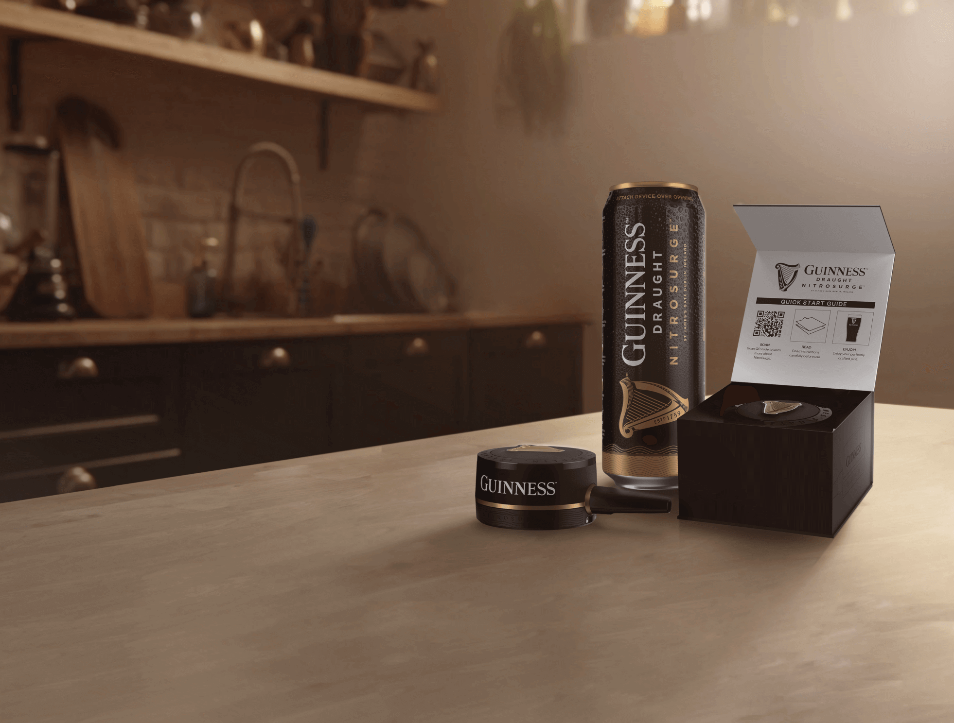 Guinness MicroDraught - Breakthrough Innovation for Guinness