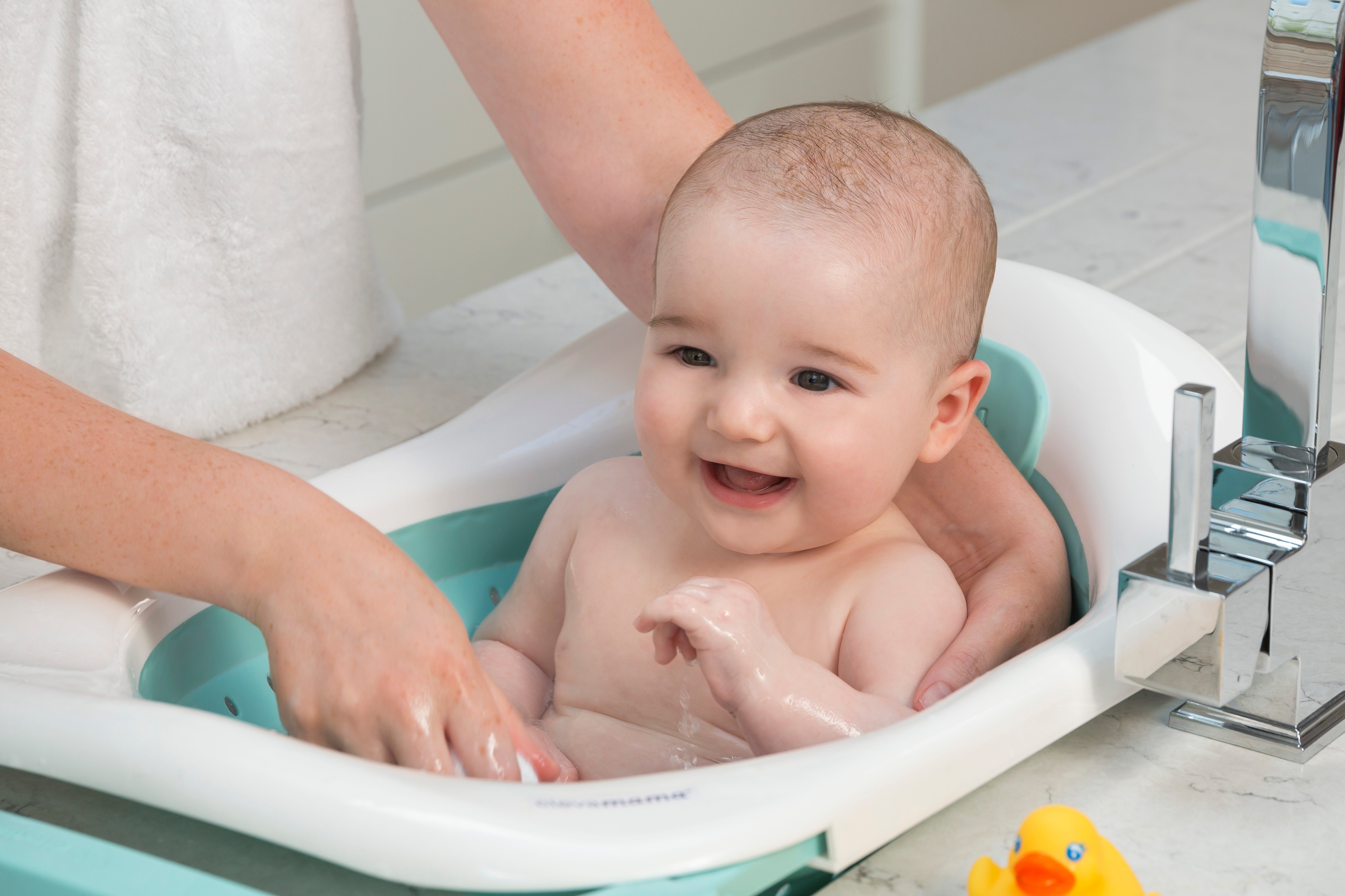 Clevabath Baby in Bath