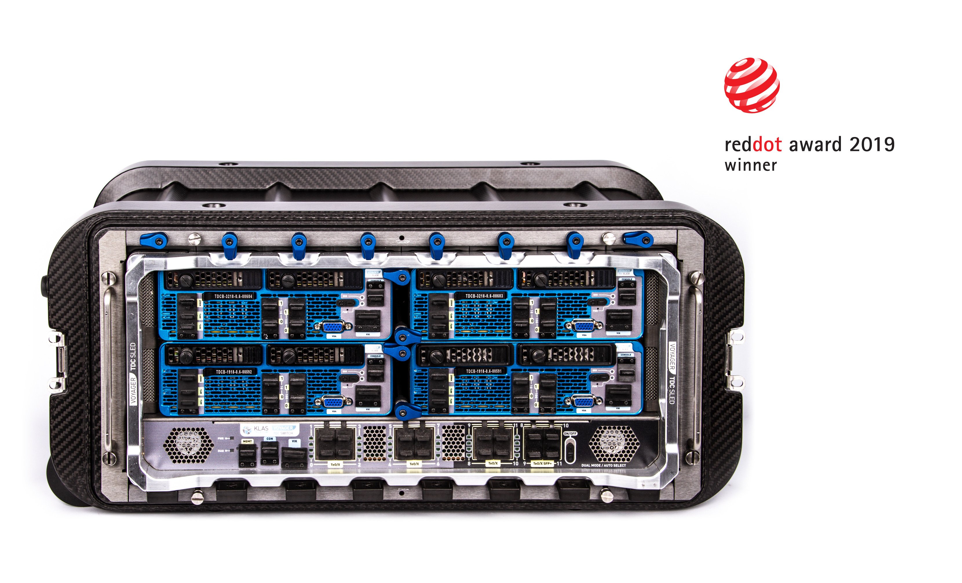 Klas TDC Red Dot 2019 award