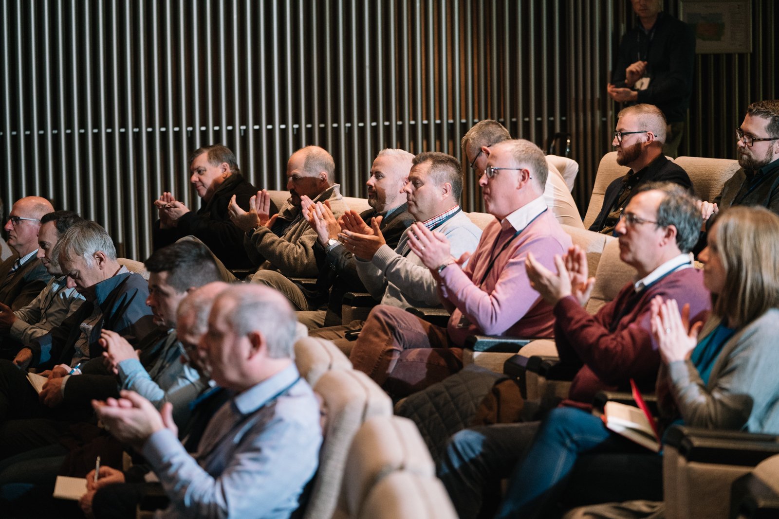 Audience at Bigger Insights, Bigger Impacts, Dolmen Design