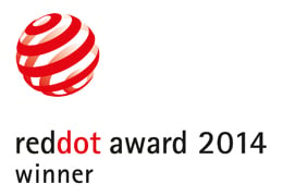 red dot award winner 2014