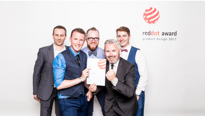 Klas Telecom and Dolmen, Red Dot Awards 2017