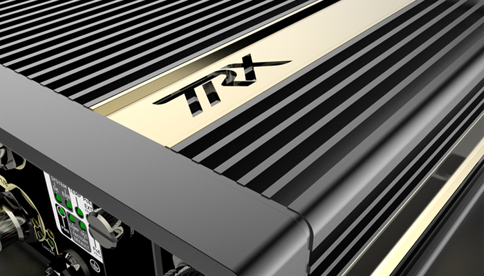 TRX detail on surface